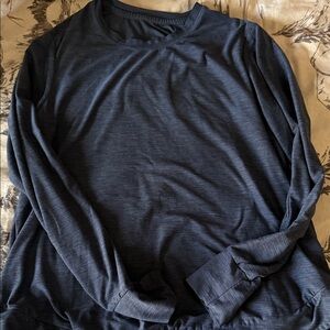 Skechers Navy Long Sleeve Top